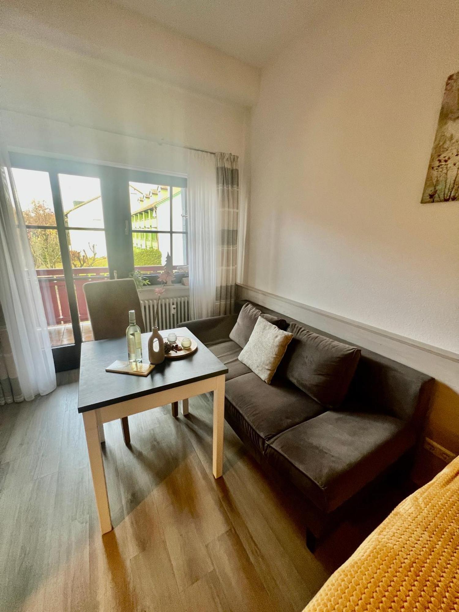 Wunderschoenes Apartment Mit Bademantelgang Zur Wohlfuehltherme Bad Griesbach  Exterior photo